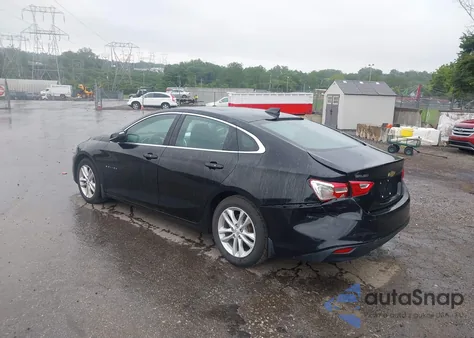 2016 Chevrolet Malibu 1Lt from USA, damaged, VIN 1G1ZE5ST0GF348796